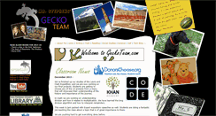 Desktop Screenshot of geckoteam.com